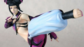 Super SFIV's Juri Looks Lovely In Resin